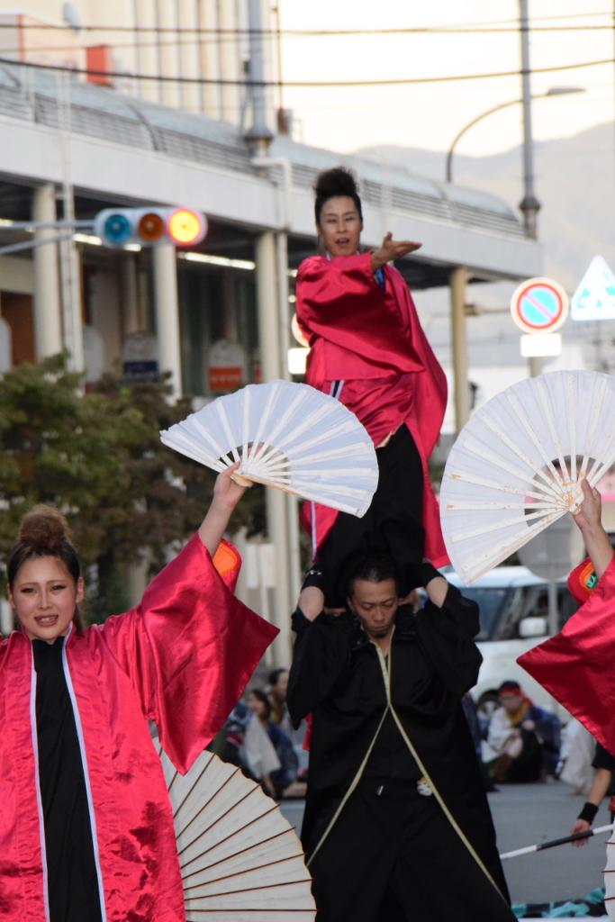 第14回奥州YOSAKOI in みずさわ2015その1 2015/09/20