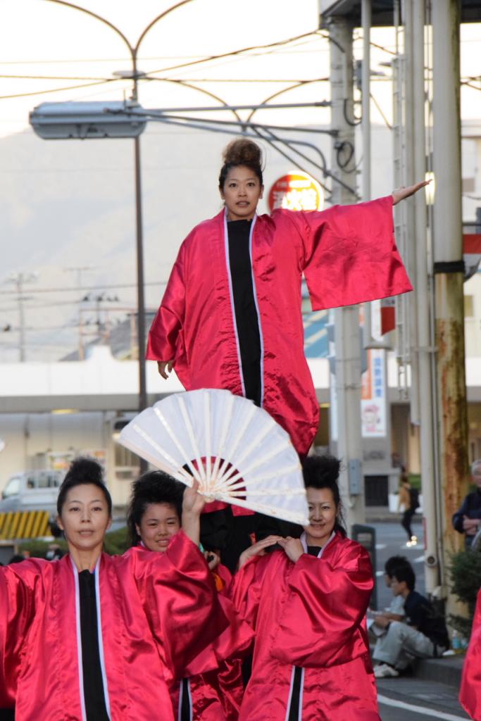 第14回奥州YOSAKOI in みずさわ2015その1 2015/09/20