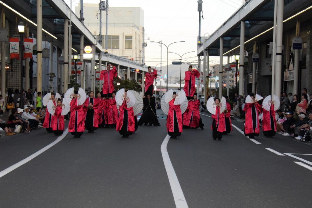 第14回奥州YOSAKOI in みずさわ2015その1 2015/09/20