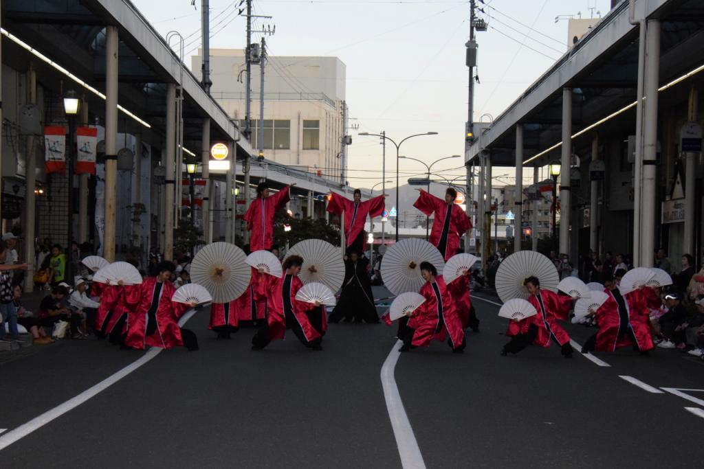 第14回奥州YOSAKOI in みずさわ2015その1 2015/09/20