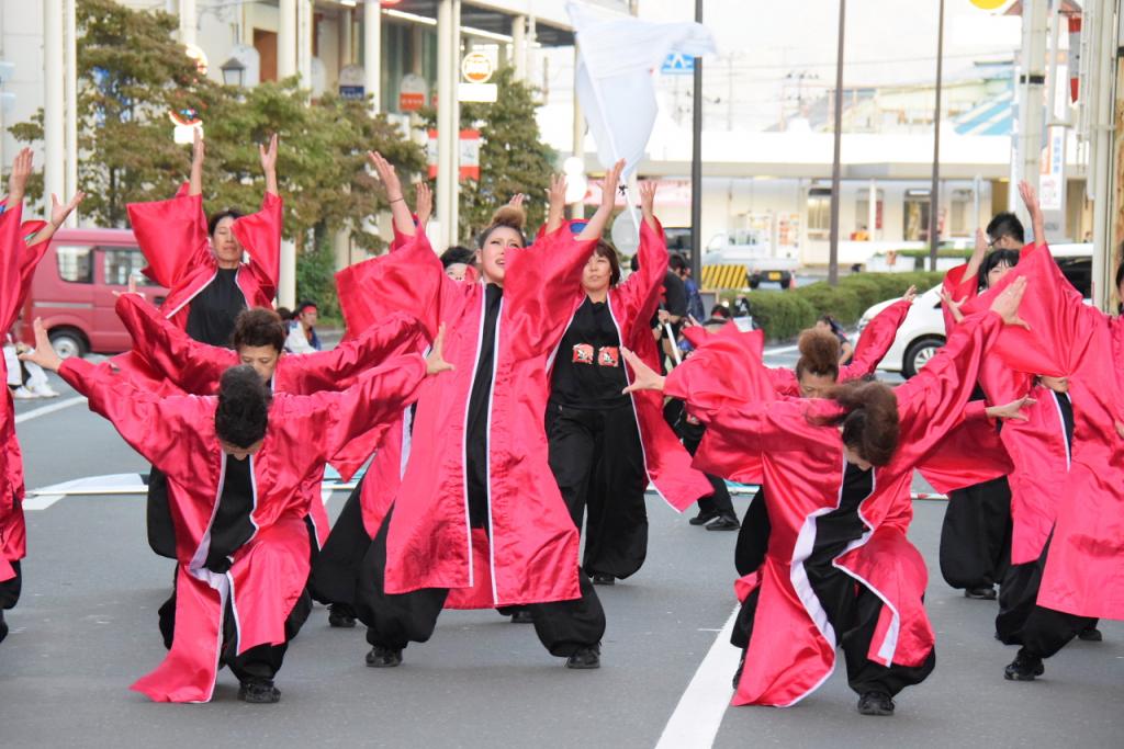 第14回奥州YOSAKOI in みずさわ2015その1 2015/09/20