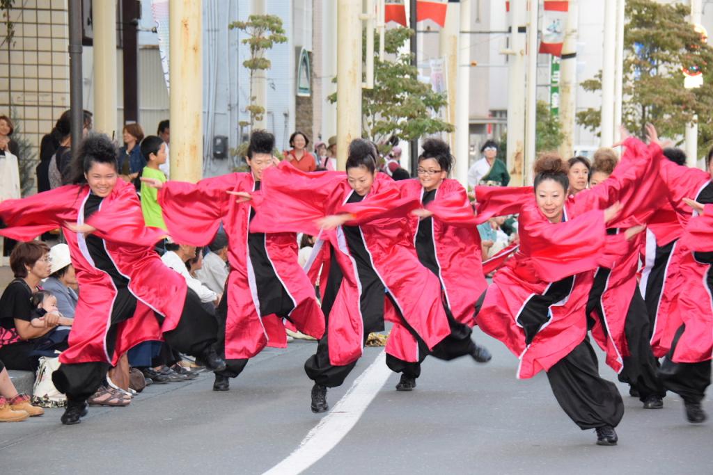 第14回奥州YOSAKOI in みずさわ2015その1 2015/09/20