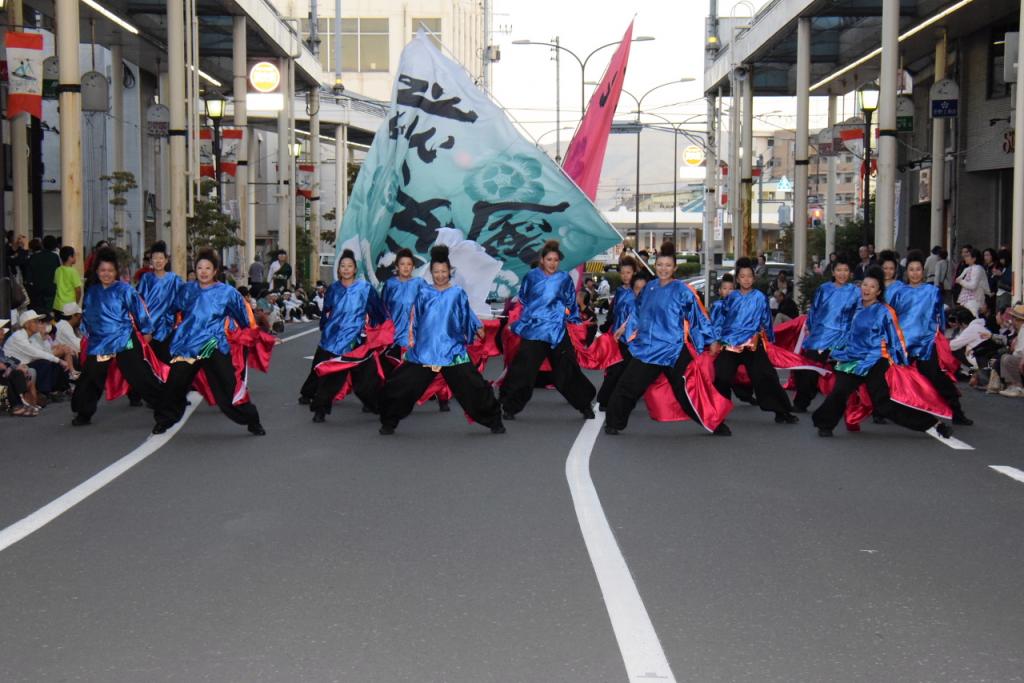 第14回奥州YOSAKOI in みずさわ2015その1 2015/09/20