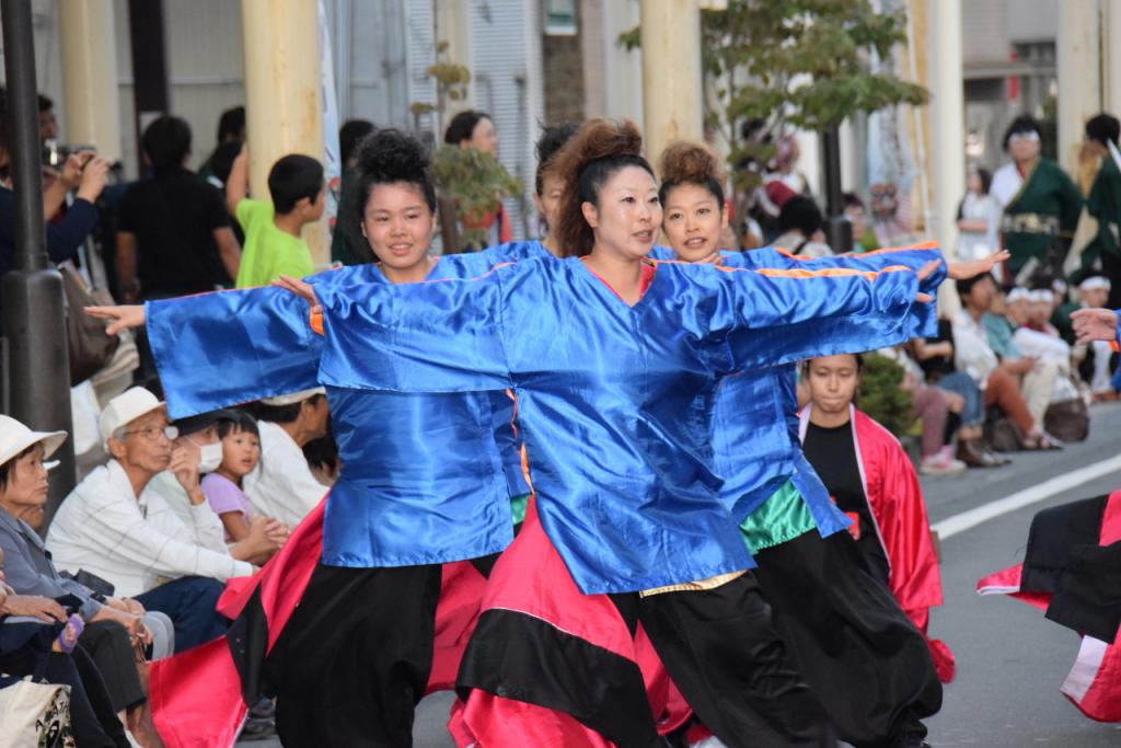 第14回奥州YOSAKOI in みずさわ2015その1 2015/09/20