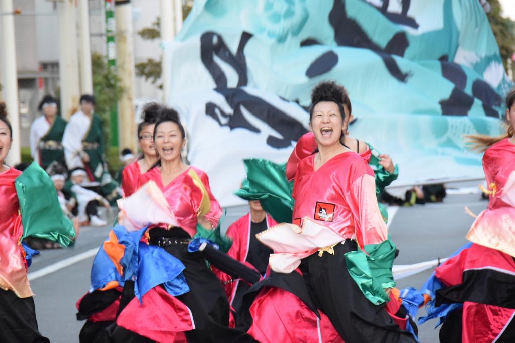 第14回奥州YOSAKOI in みずさわ2015その1 2015/09/20