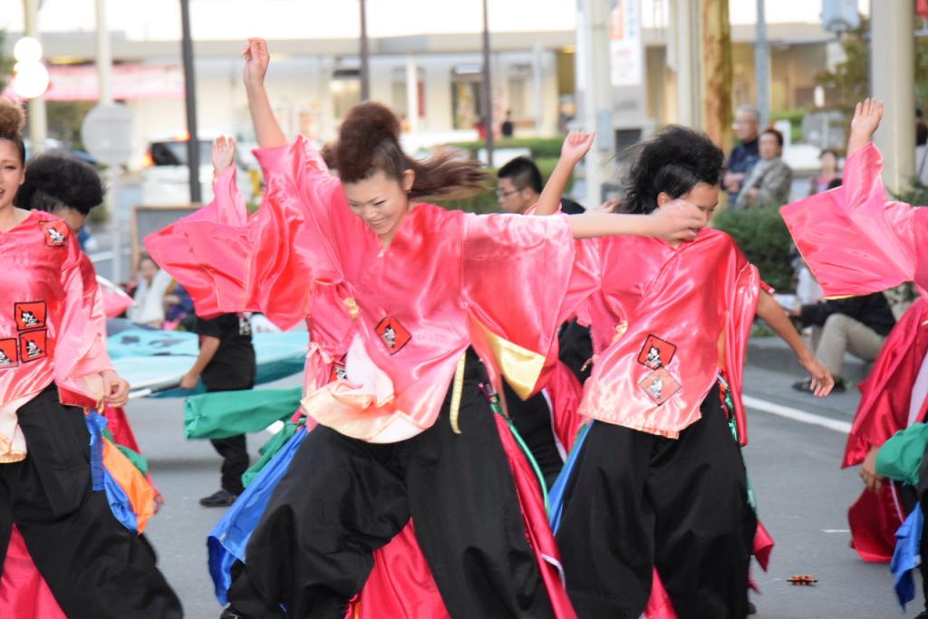 第14回奥州YOSAKOI in みずさわ2015その1 2015/09/20