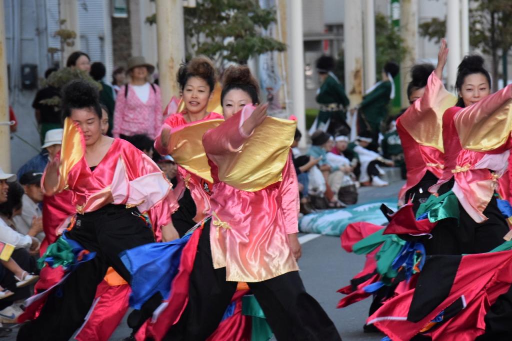 第14回奥州YOSAKOI in みずさわ2015その1 2015/09/20