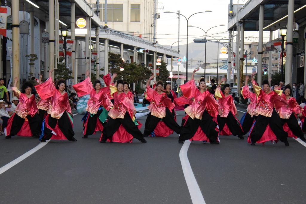 第14回奥州YOSAKOI in みずさわ2015その1 2015/09/20