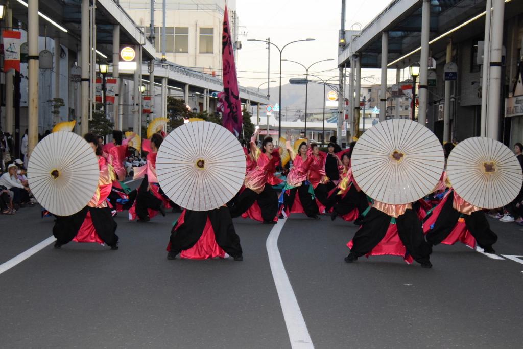 第14回奥州YOSAKOI in みずさわ2015その1 2015/09/20