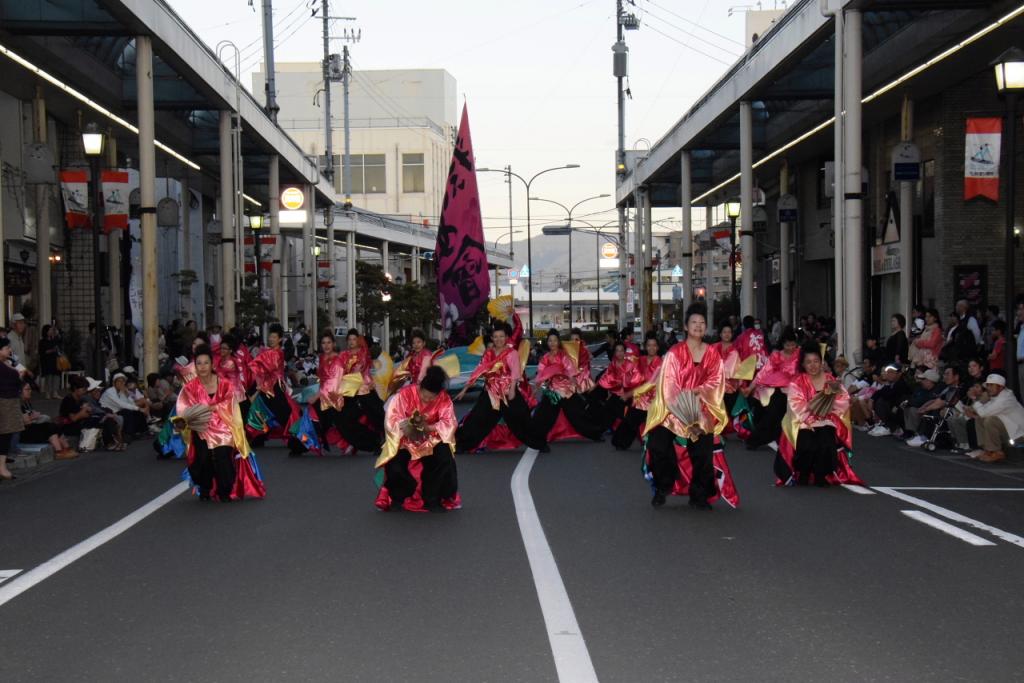 第14回奥州YOSAKOI in みずさわ2015その1 2015/09/20