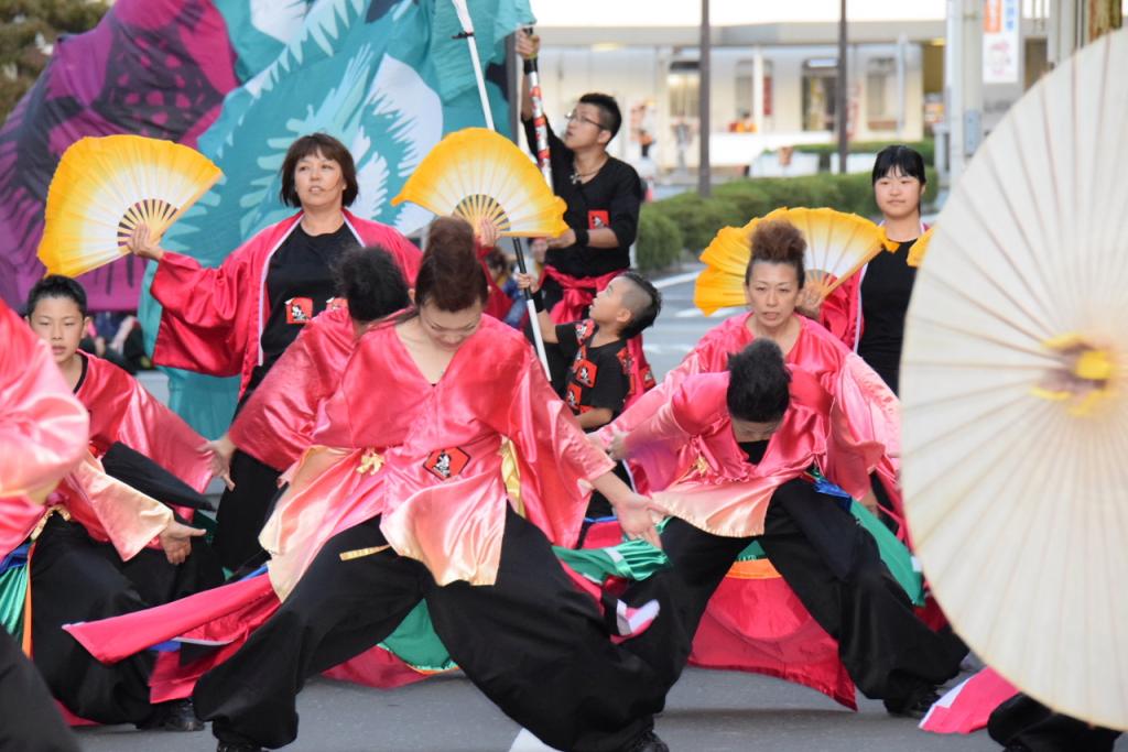 第14回奥州YOSAKOI in みずさわ2015その1 2015/09/20