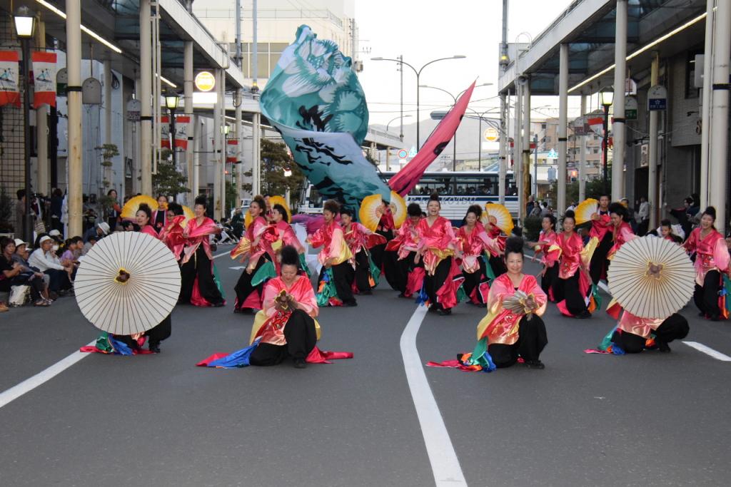 第14回奥州YOSAKOI in みずさわ2015その1 2015/09/20