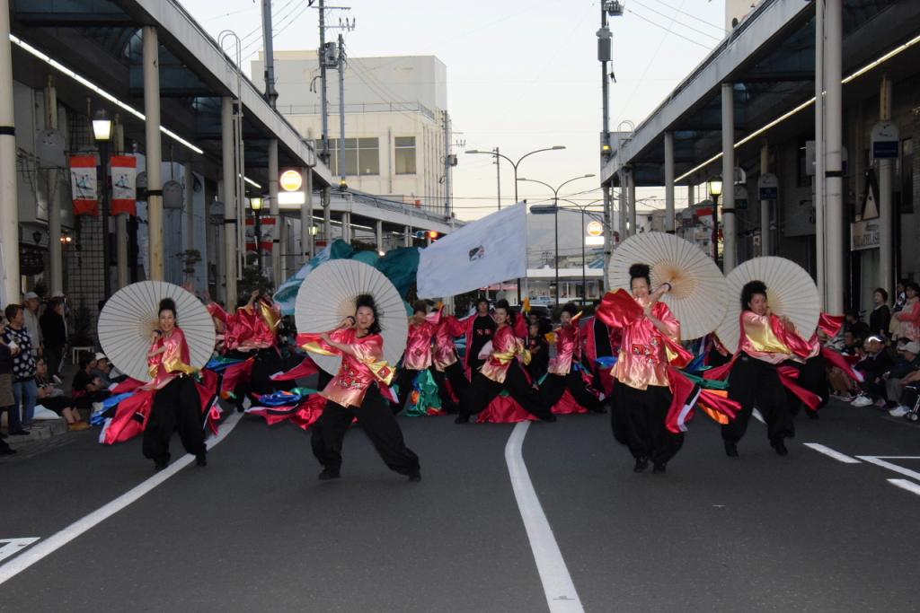 第14回奥州YOSAKOI in みずさわ2015その1 2015/09/20