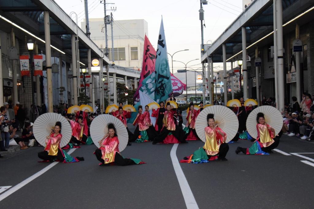 第14回奥州YOSAKOI in みずさわ2015その1 2015/09/20