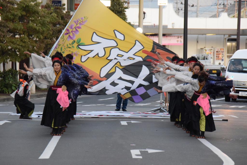 第14回奥州YOSAKOI in みずさわ2015その1 2015/09/20