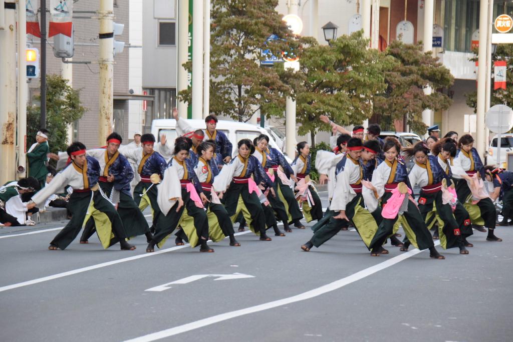 第14回奥州YOSAKOI in みずさわ2015その1 2015/09/20