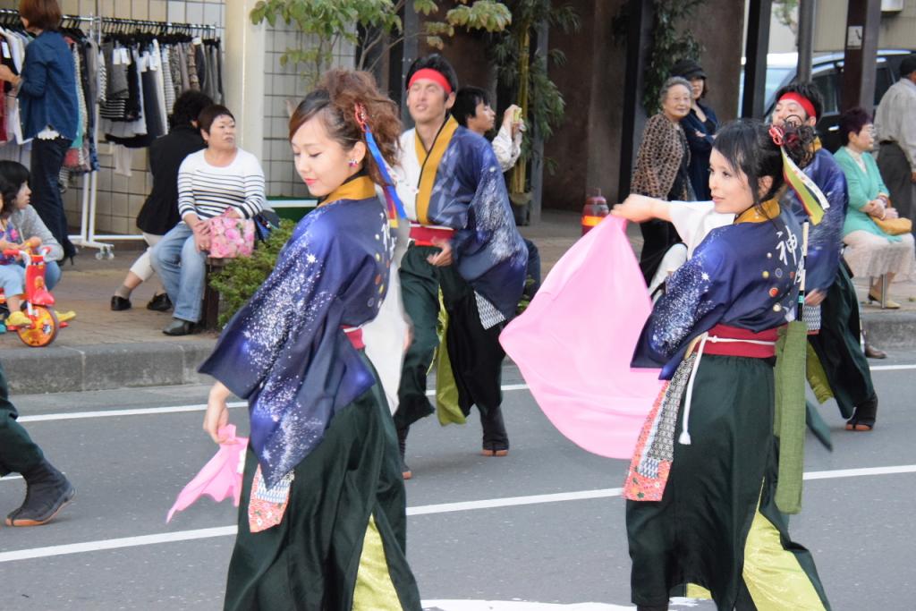 第14回奥州YOSAKOI in みずさわ2015その1 2015/09/20