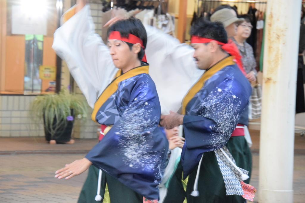 第14回奥州YOSAKOI in みずさわ2015その1 2015/09/20