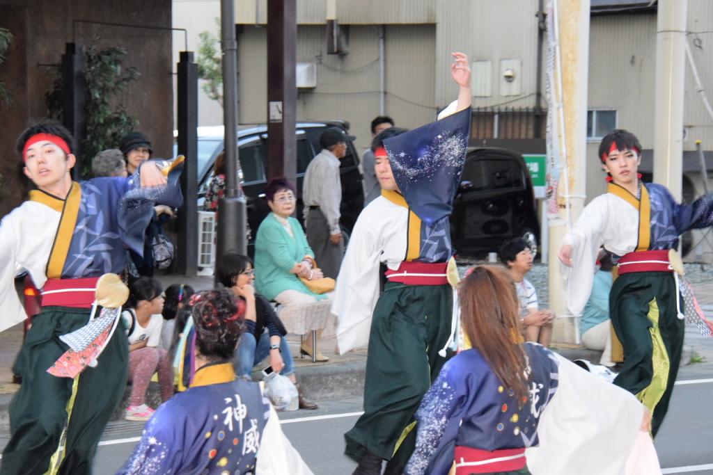 第14回奥州YOSAKOI in みずさわ2015その1 2015/09/20