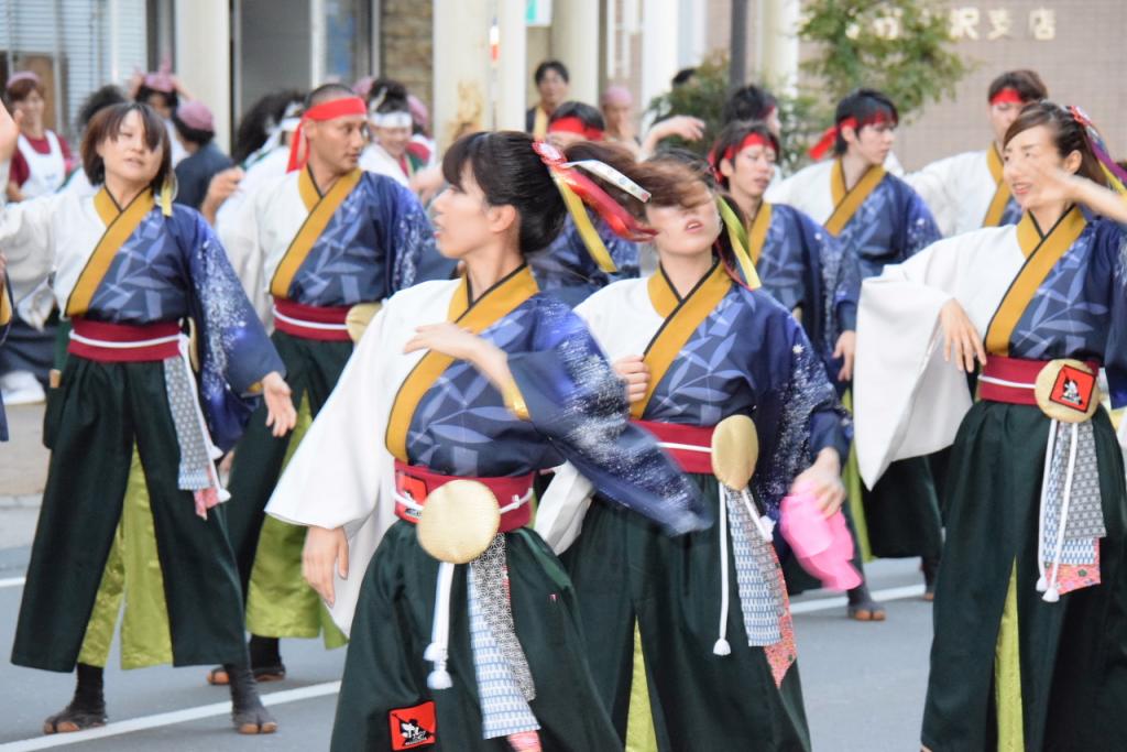 第14回奥州YOSAKOI in みずさわ2015その1 2015/09/20