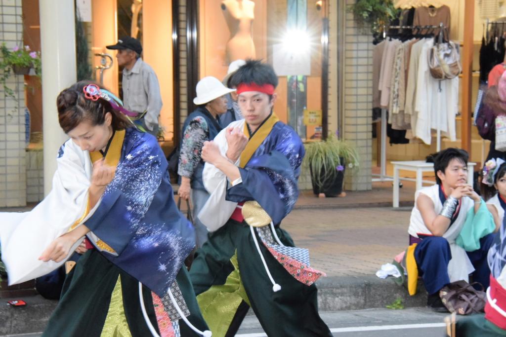 第14回奥州YOSAKOI in みずさわ2015その1 2015/09/20