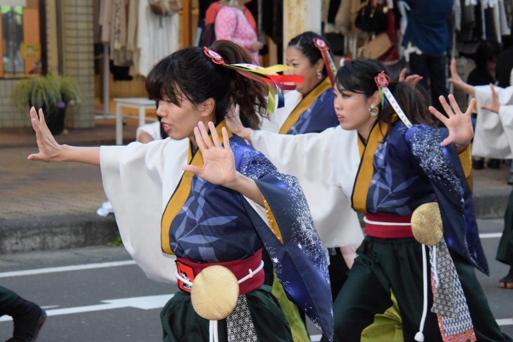 第14回奥州YOSAKOI in みずさわ2015その1 2015/09/20