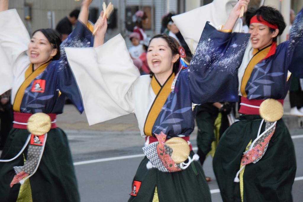 第14回奥州YOSAKOI in みずさわ2015その1 2015/09/20