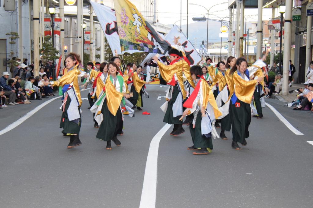 第14回奥州YOSAKOI in みずさわ2015その1 2015/09/20