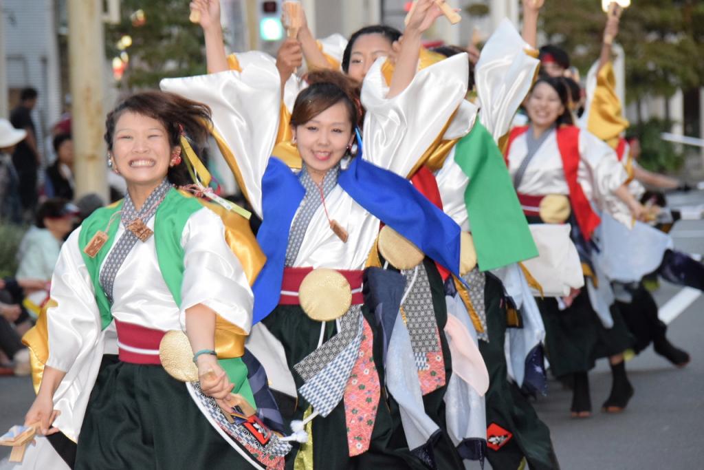 第14回奥州YOSAKOI in みずさわ2015その1 2015/09/20