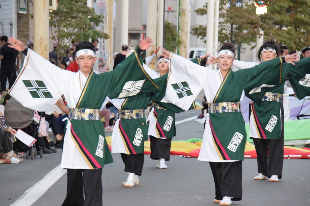 第14回奥州YOSAKOI in みずさわ2015その1 2015/09/20