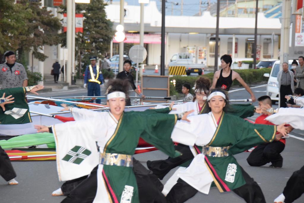 第14回奥州YOSAKOI in みずさわ2015その1 2015/09/20