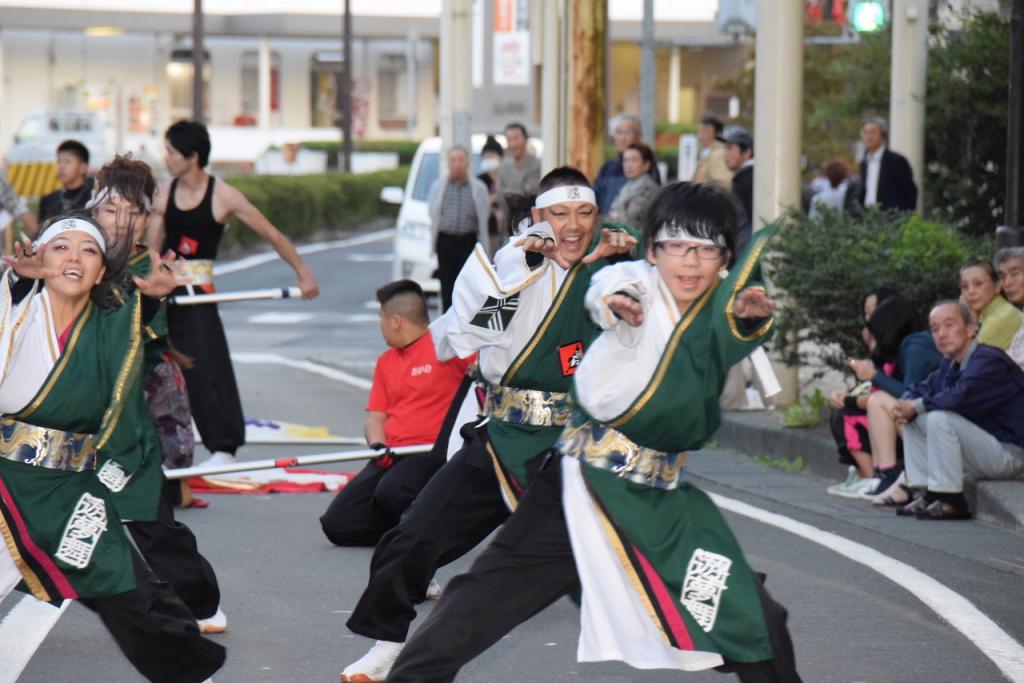 第14回奥州YOSAKOI in みずさわ2015その1 2015/09/20