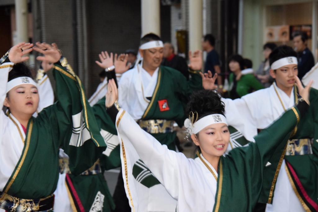 第14回奥州YOSAKOI in みずさわ2015その1 2015/09/20