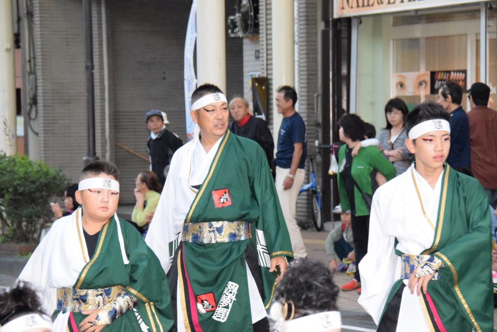 第14回奥州YOSAKOI in みずさわ2015その1 2015/09/20