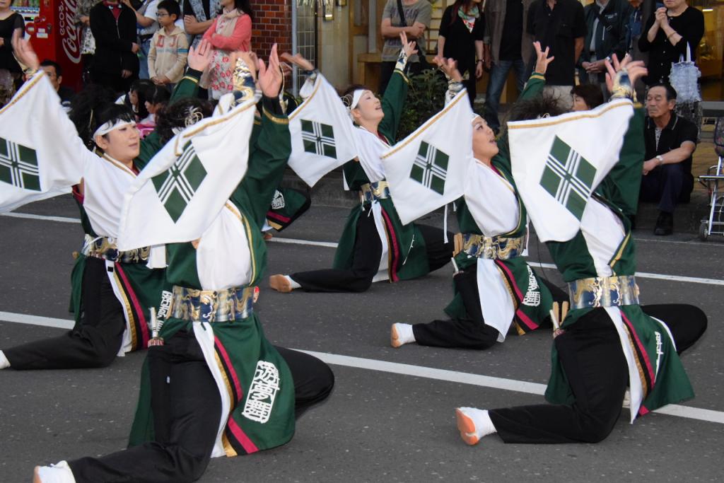 第14回奥州YOSAKOI in みずさわ2015その1 2015/09/20