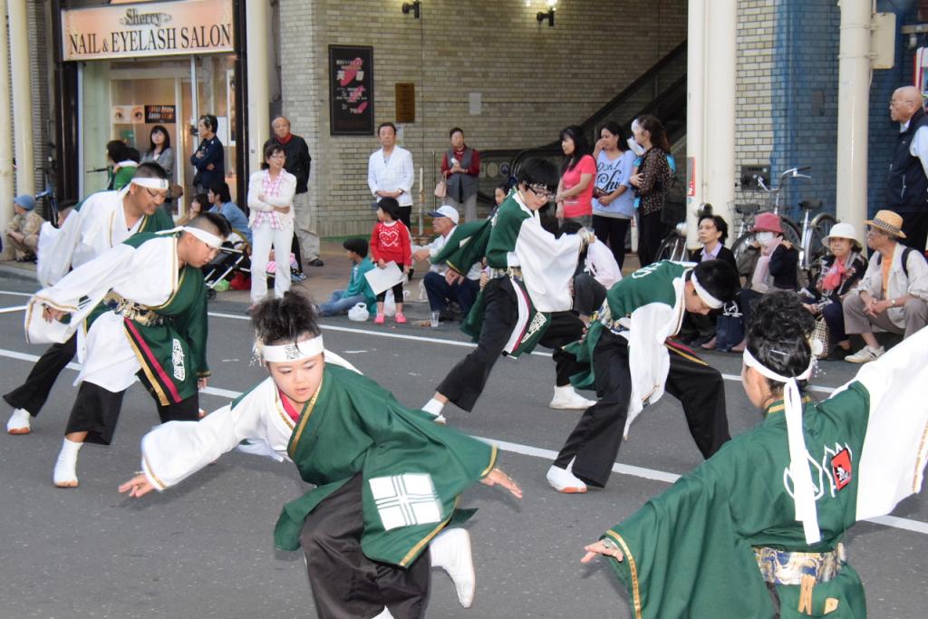 第14回奥州YOSAKOI in みずさわ2015その1 2015/09/20