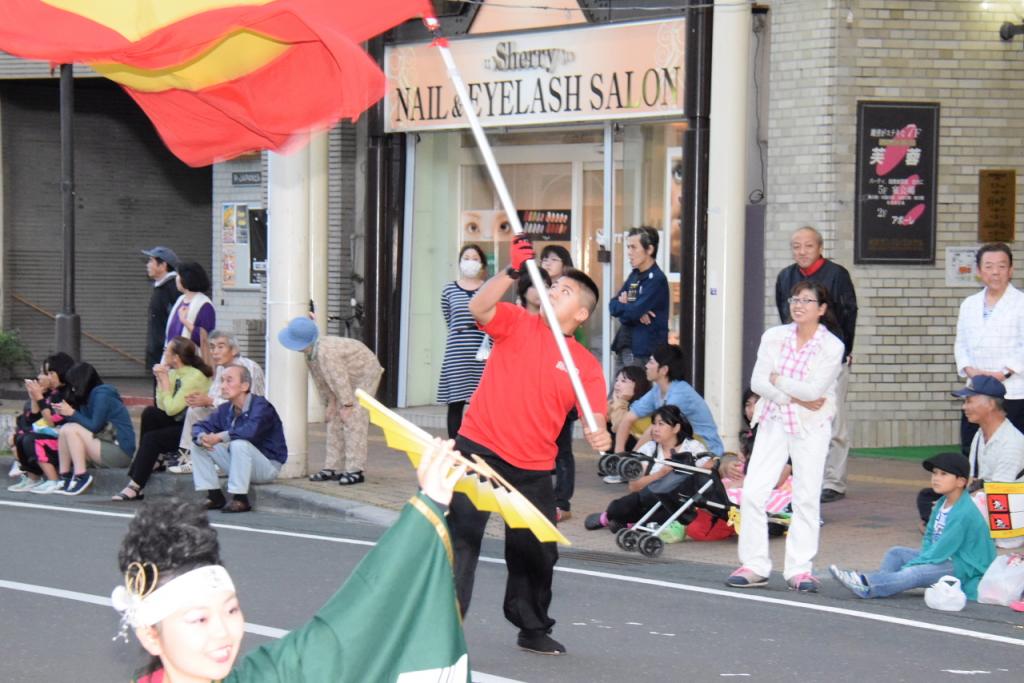 第14回奥州YOSAKOI in みずさわ2015その1 2015/09/20