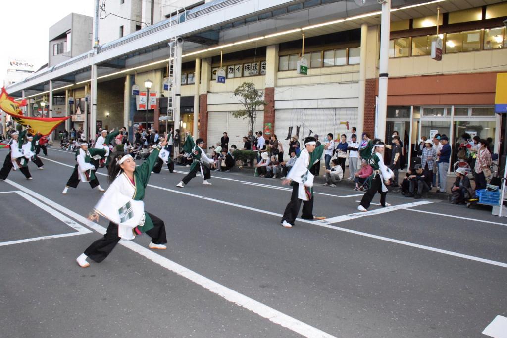 第14回奥州YOSAKOI in みずさわ2015その1 2015/09/20