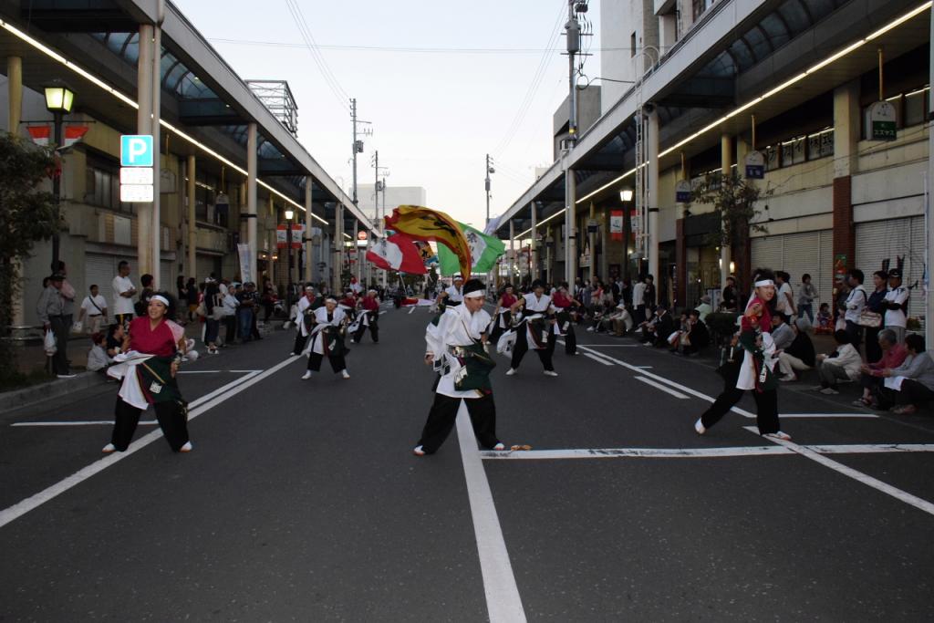 第14回奥州YOSAKOI in みずさわ2015その1 2015/09/20