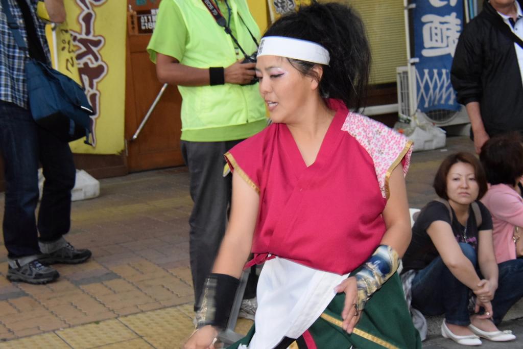 第14回奥州YOSAKOI in みずさわ2015その1 2015/09/20