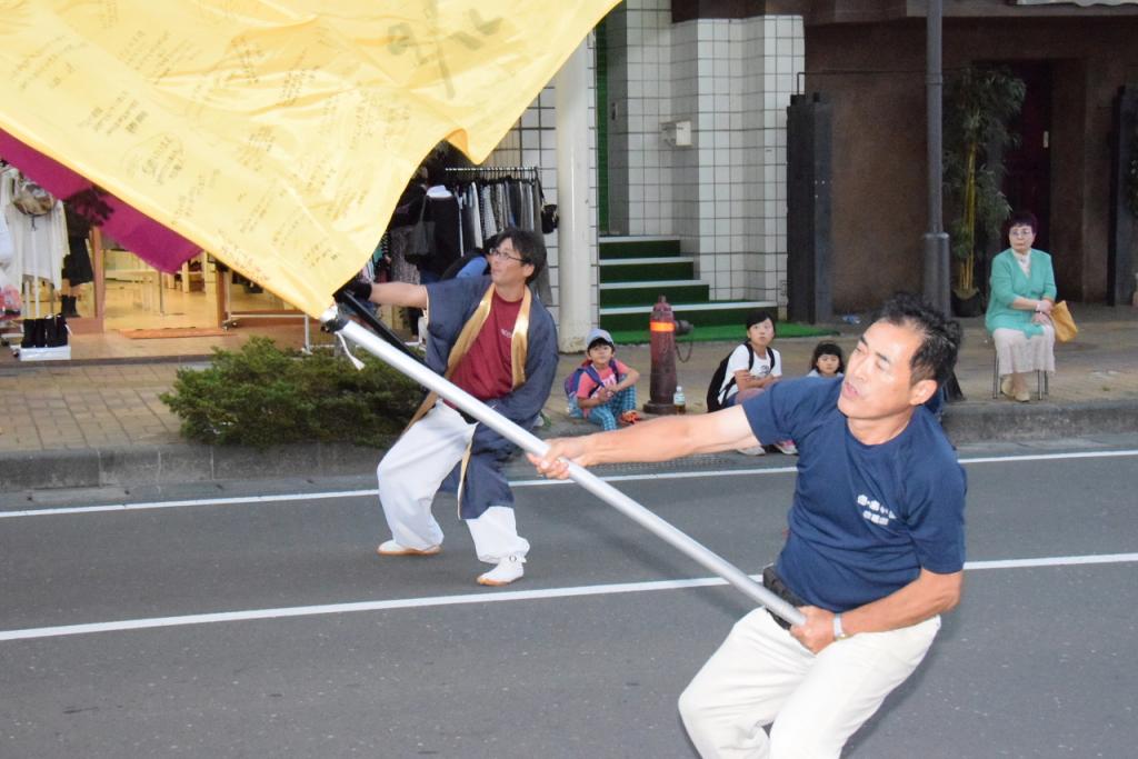 第14回奥州YOSAKOI in みずさわ2015その1 2015/09/20