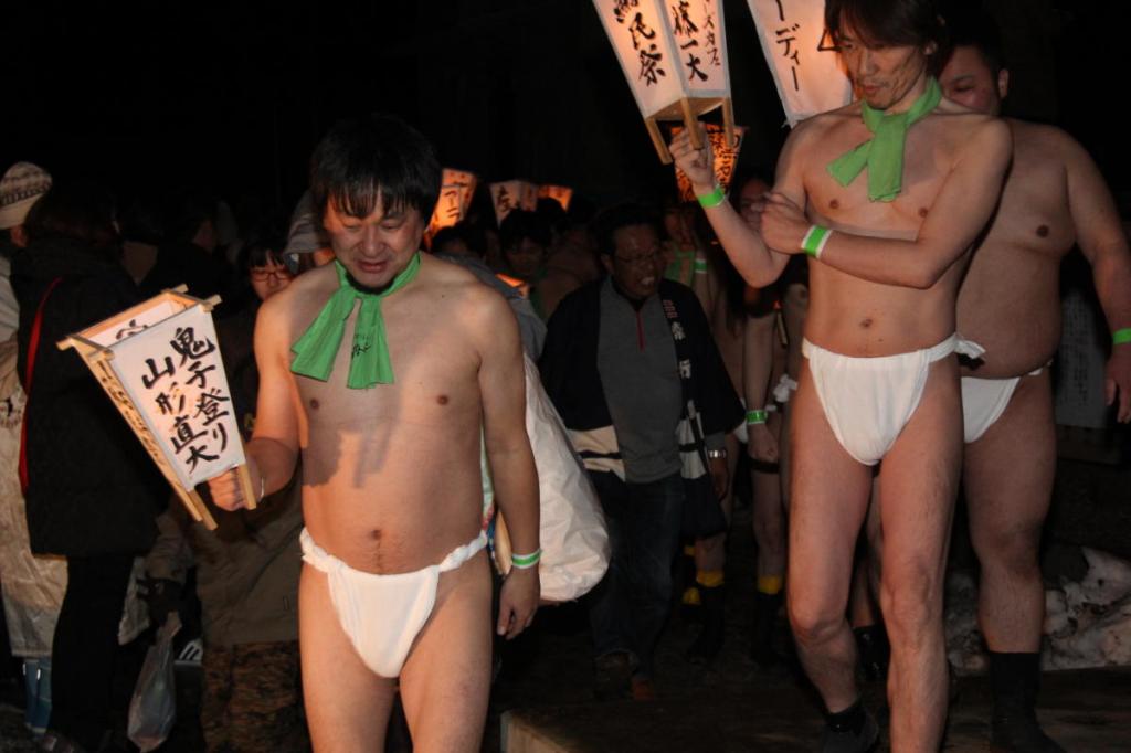 奥州・黒石寺「蘇民祭」(そみんさい)2016前編 2016/02/14