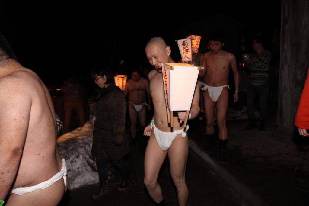 奥州・黒石寺「蘇民祭」(そみんさい)2016前編 2016/02/14