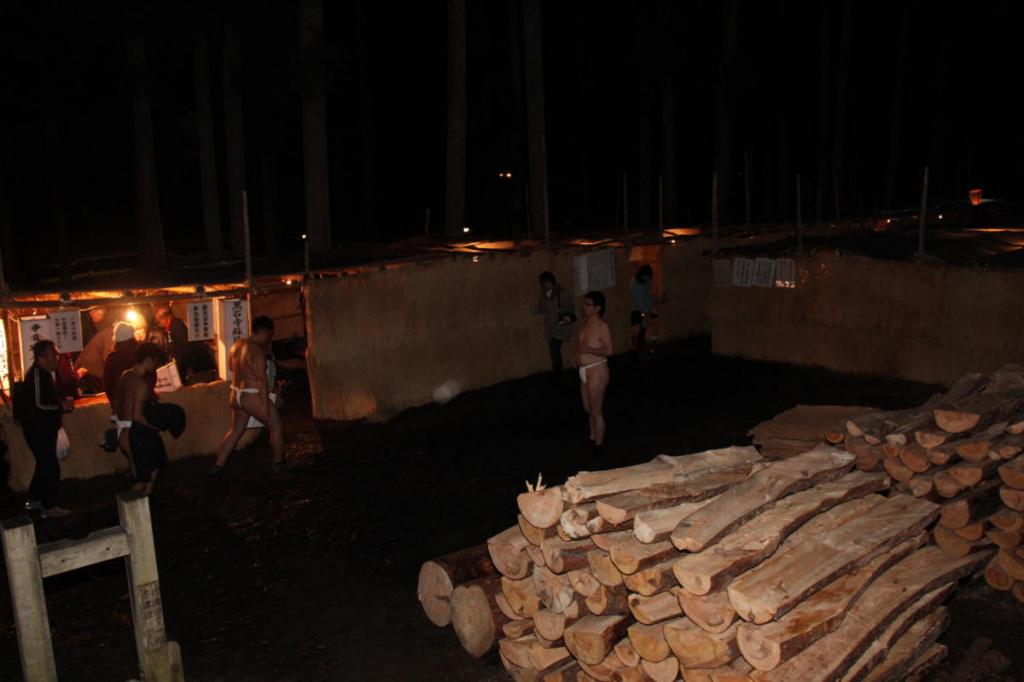 奥州・黒石寺「蘇民祭」(そみんさい)2016前編 2016/02/14