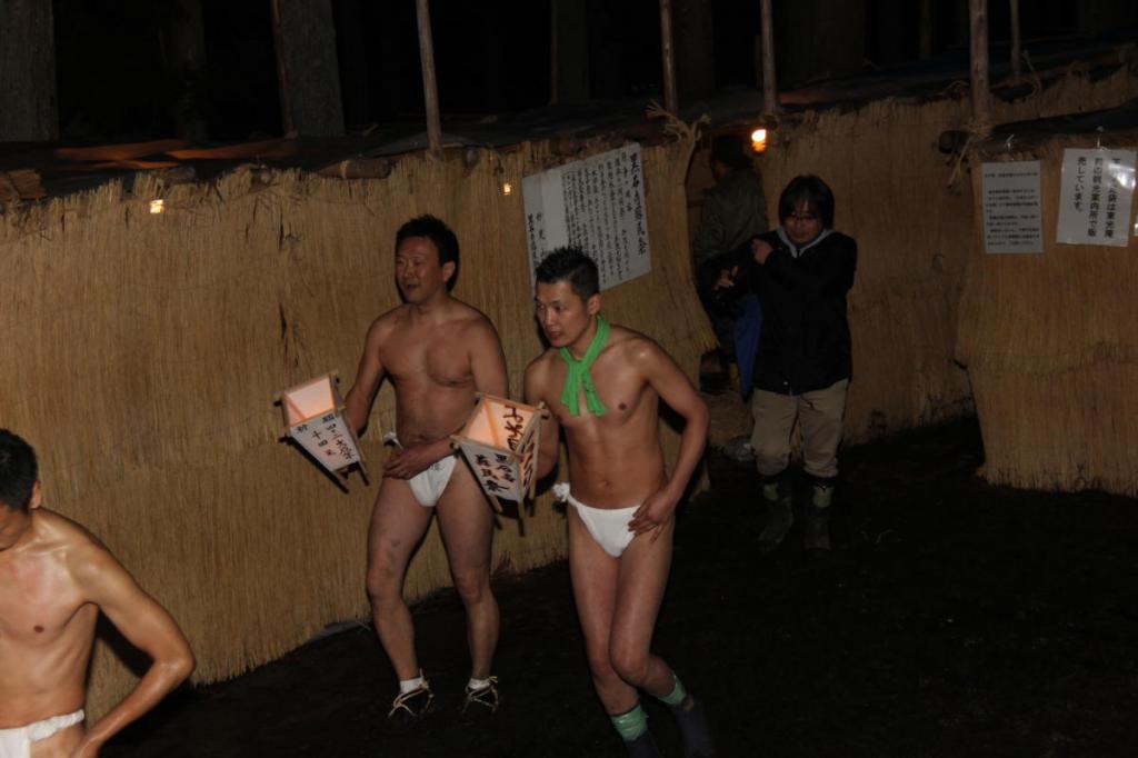 奥州・黒石寺「蘇民祭」(そみんさい)2016前編 2016/02/14