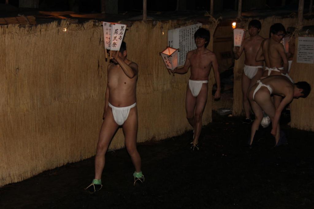 奥州・黒石寺「蘇民祭」(そみんさい)2016前編 2016/02/14