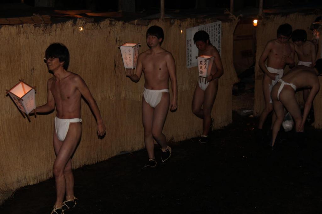 奥州・黒石寺「蘇民祭」(そみんさい)2016前編 2016/02/14