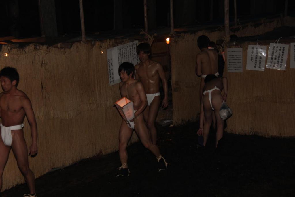 奥州・黒石寺「蘇民祭」(そみんさい)2016前編 2016/02/14