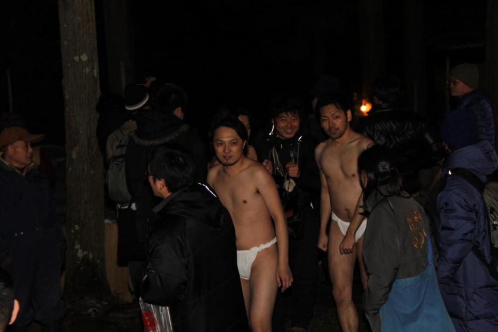 奥州・黒石寺「蘇民祭」(そみんさい)2016前編 2016/02/14