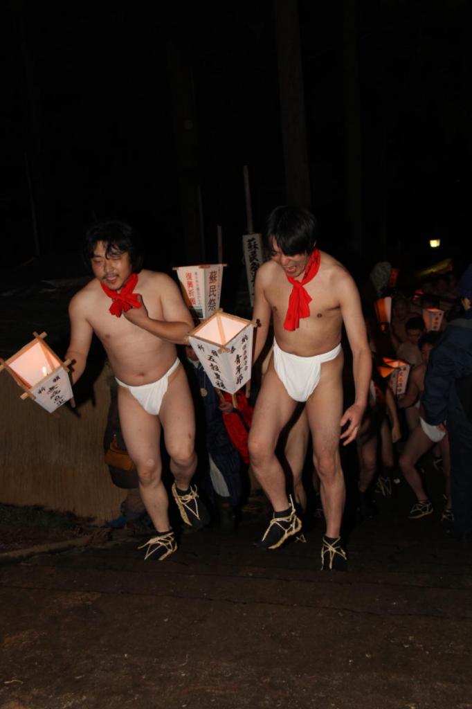 奥州・黒石寺「蘇民祭」(そみんさい)2016前編 2016/02/14